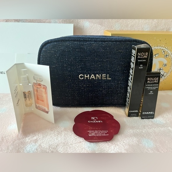 CHANEL• Allure beauty Set holiday set - Picture 1 of 9
